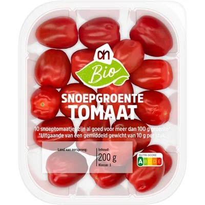 AH Biologisch Snoepgroente tomaat