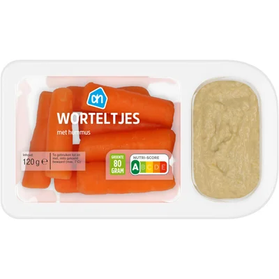 AH Wortel met hummus