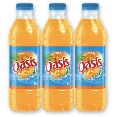 Oasis Tropical 3-pack