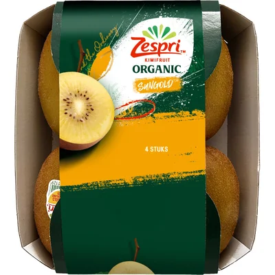 Zespri Sungold kiwi bio