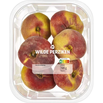 AH Wilde perziken