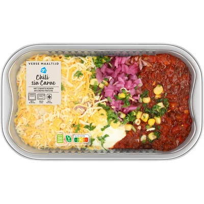 AH Verse maaltijd chili sin carne