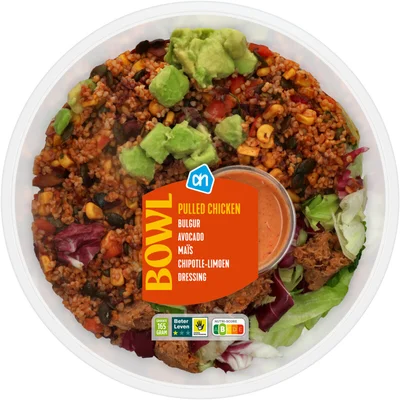 AH Saladbowl pulled chicken