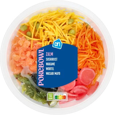 AH Pokebowl zalm