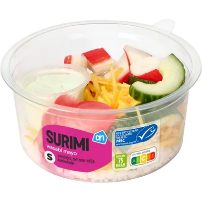 AH Surimi wasabi S
