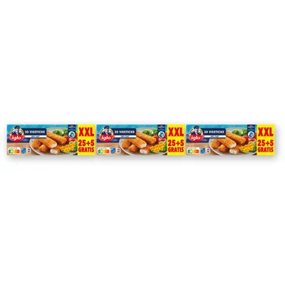 Iglo Vissticks 3-pack 840 gr