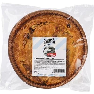 Streeckgenoten Karamel boterkoek