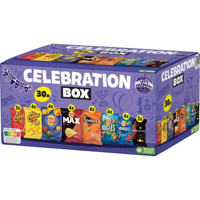 Lay's Celebration box 30-pack