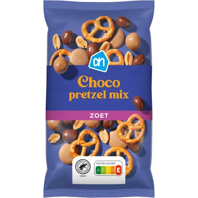AH Choco pretzel mix zoet