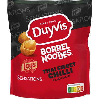 Duyvis Borrelnootjes Lay's Thai sweet chilli