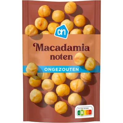AH Macadamianoten ongezouten