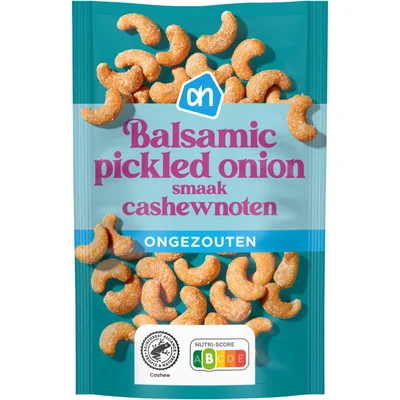 AH Balsamic pickled onion cashewnoten
