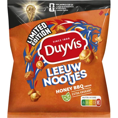 Duyvis Leeuwnootjes BBQ