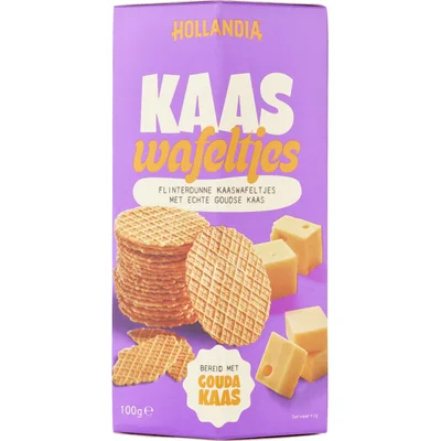Hollandia Kaaswafeltjes Gouda