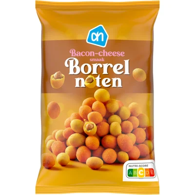 AH Bacon-cheese smaak borrelboten