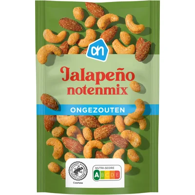 AH Jalapeño mix ongezouten