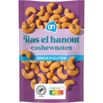 AH Ras el hanout cashewnoten ongezouten