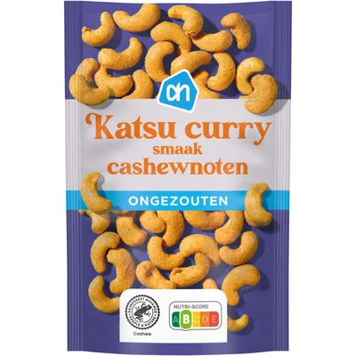AH Katsu curry cashewnoten ongezouten