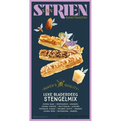 Van Strien Luxe bladerdeeg stengelmix