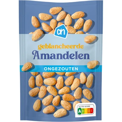 AH Geblancheerde amandelen ongezouten