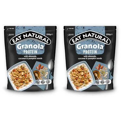 Eat Natural Granola Proteine 2-pack