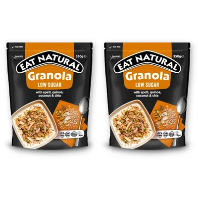 Eat Natural Granola Low Sugar 2-pack