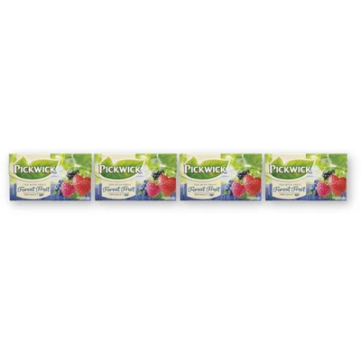 Pickwick Bosvruchten vruchtenthee 4-pack