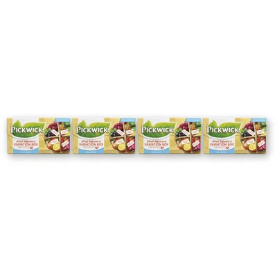 Pickwick Fruit infusion varia box kruidenthee 4pk