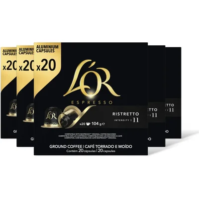 L'OR Espresso ristretto capsules 5-pack