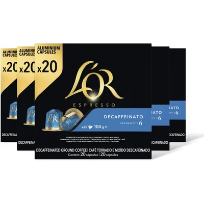 L'OR Espresso decaffeinato capsules 5-pack