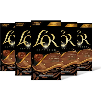 L'OR Espresso caramel capsules 5-pack