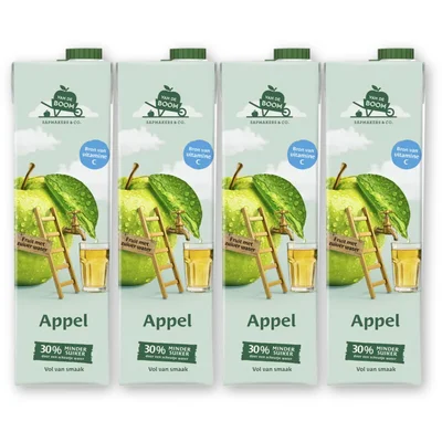 Van de Boom Appel 4-pack