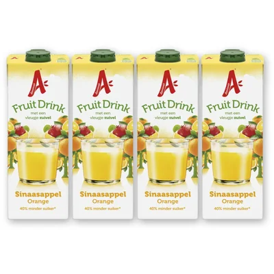 Appelsientje Fruitdrink sinaasappel 4-pack