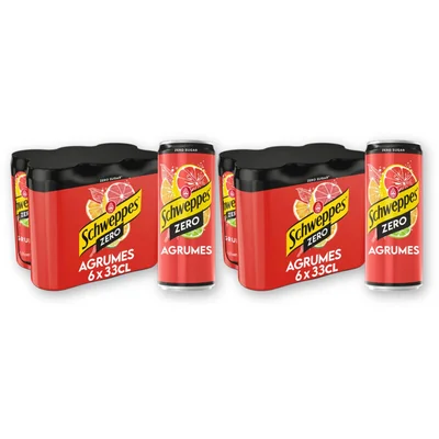 Schweppes Agrumes 3-pack