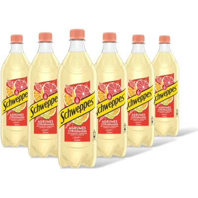 Schweppes Agrumes 6-pack