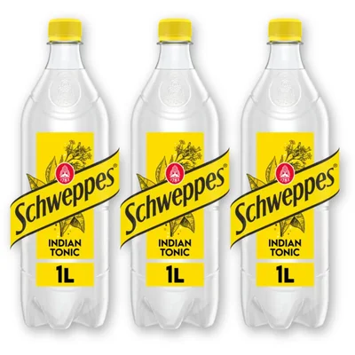 Schweppes Indian tonic 3-pack