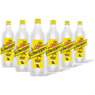 Schweppes Indian tonic 6-pack