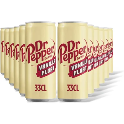 Dr Pepper Vanille float 12-pack
