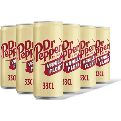 Dr Pepper Vanille float 6-pack