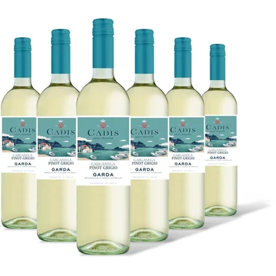 Cadis Garganega Pinot Grigio 6 flessen