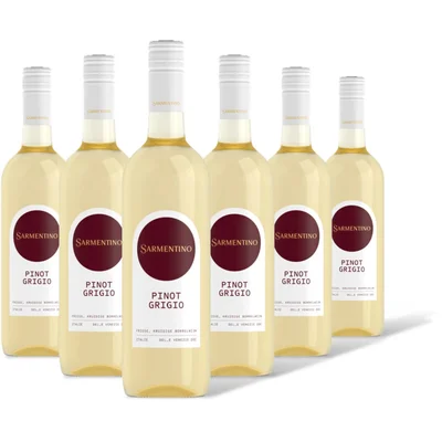 Sarmentino Pinot grigio 6 flessen
