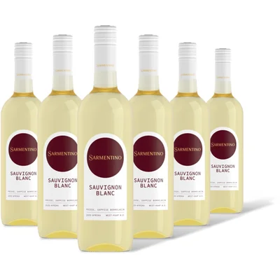 Sarmentino Sauvignon blanc 6 flessen