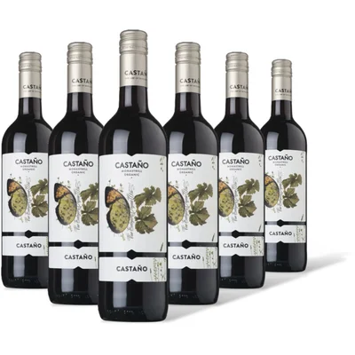 Castaño Monastrell organic 6 flessen