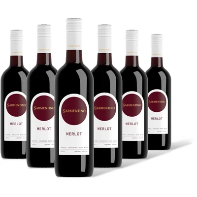 Sarmentino Merlot 6 flessen