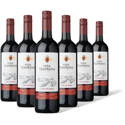 Vina Temprana Tempranillo 6 flessen