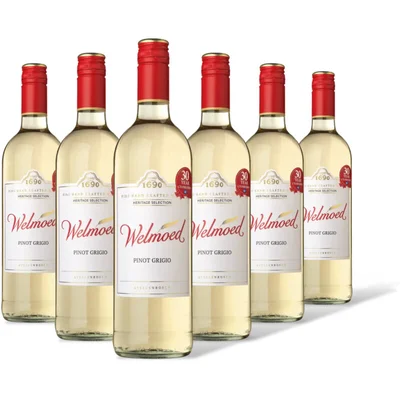 Welmoed Pinot grigio 6 flessen