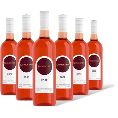 Sarmentino Zinfandel rosé 6 flessen
