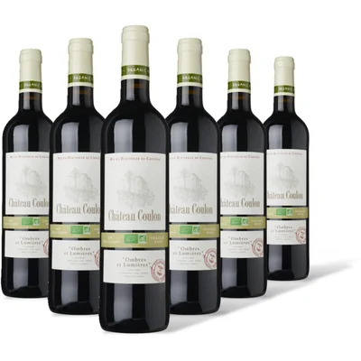 Château Coulon Organic wine 6 flessen