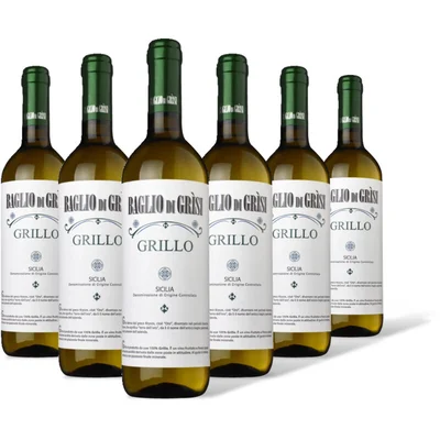 Baglio di grisi Grillo siciliane 6 flessen