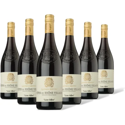 Gabriel Meffre Côtes du Rhône Villages St-Siffre 6-pac